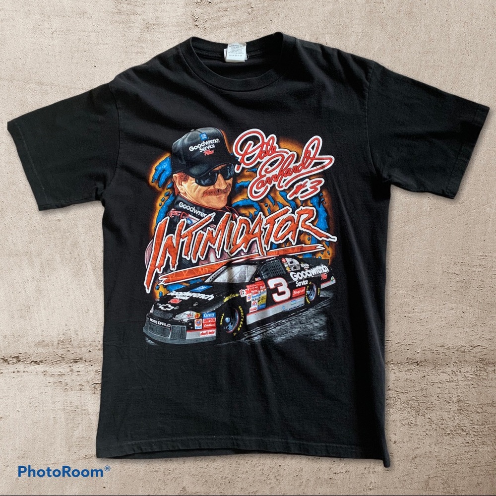 Vintage dale Earnhardt racing tee 4th of July